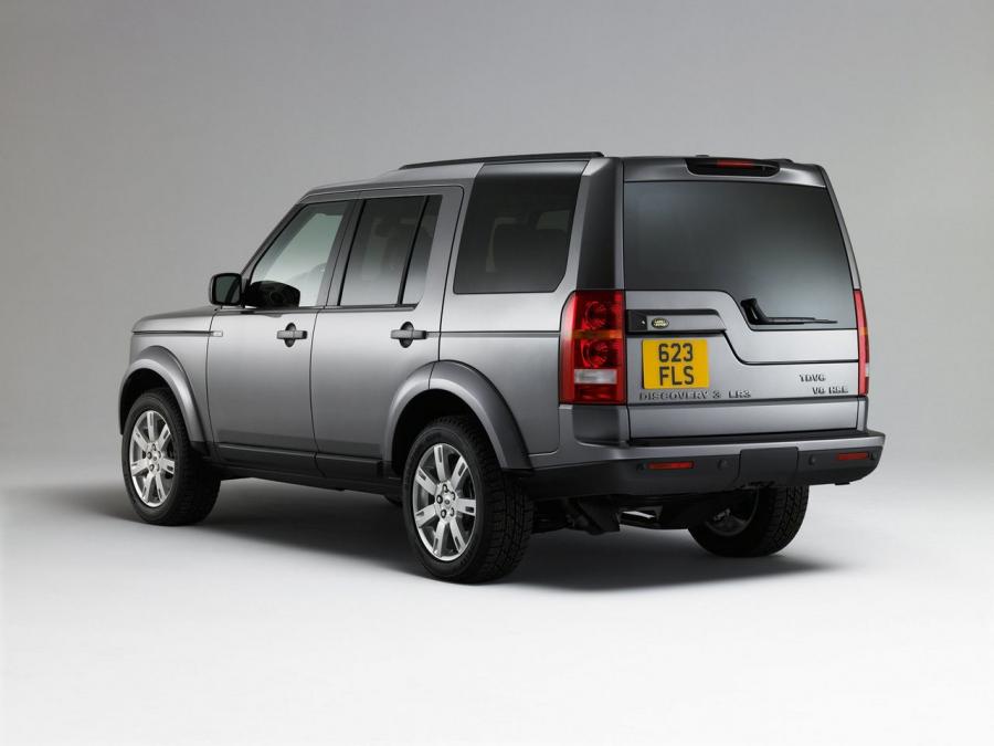  Land Rover Discovery 3 2008 года  (фото 3 из 21)